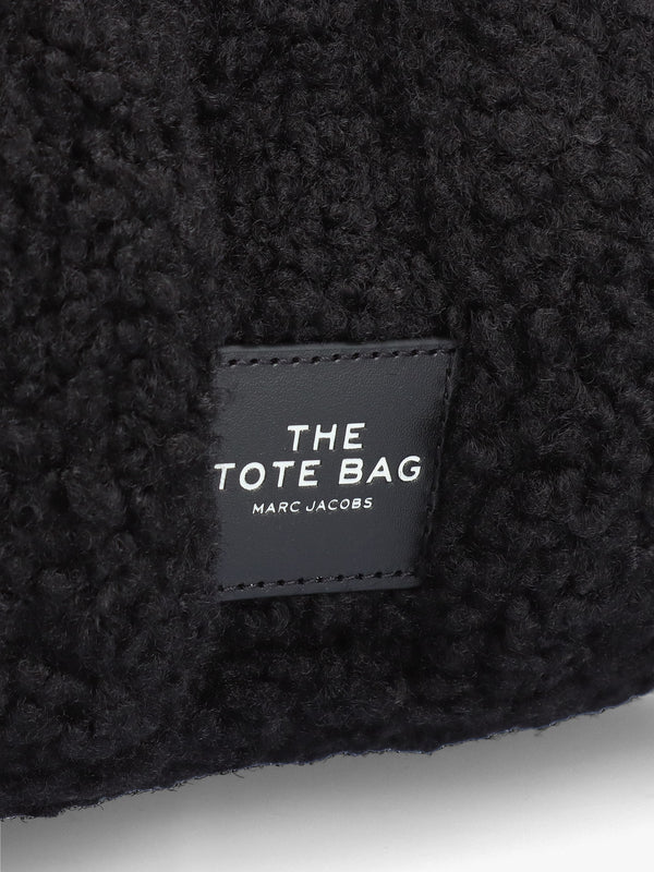 The Teddy Black Cross-Body Tote Bag