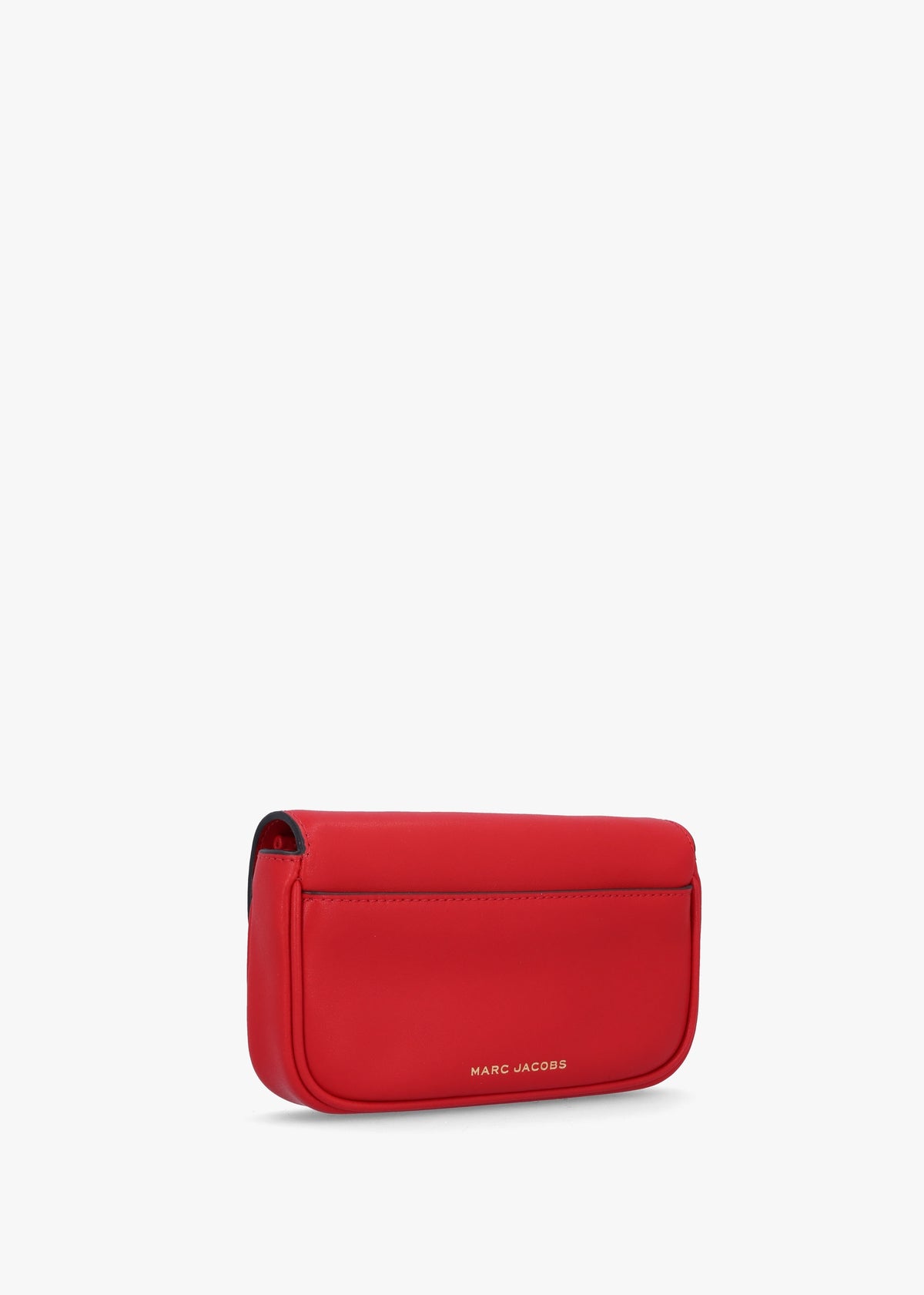 The J Marc Mini True Red Leather Shoulder Bag