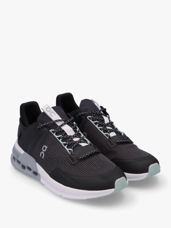 Men’s Cloudnova Flux Black Mineral Trainers
