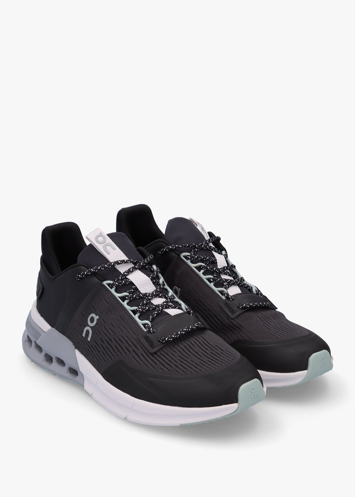 Men’s Cloudnova Flux Black Mineral Trainers