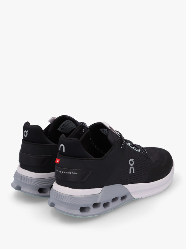 Men’s Cloudnova Flux Black Mineral Trainers