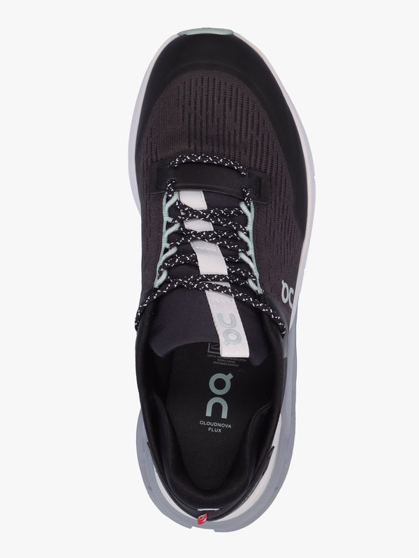Men’s Cloudnova Flux Black Mineral Trainers