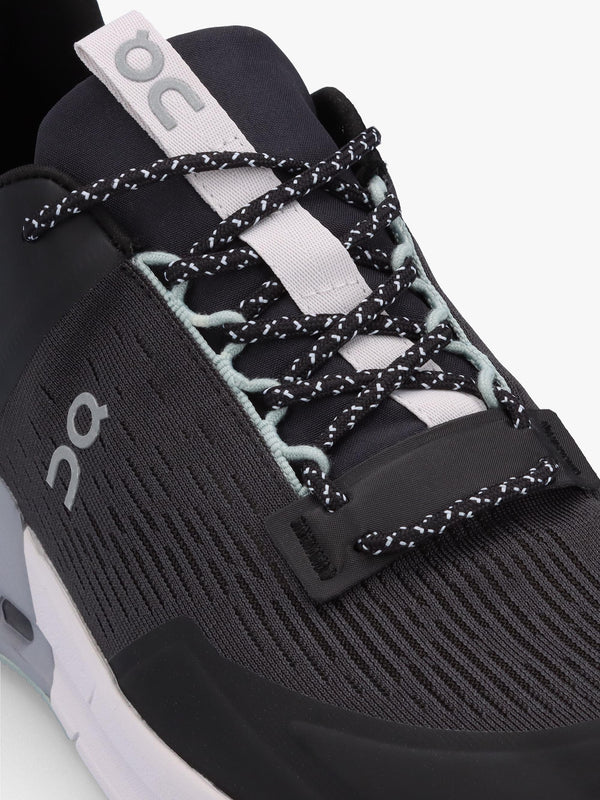 Men’s Cloudnova Flux Black Mineral Trainers