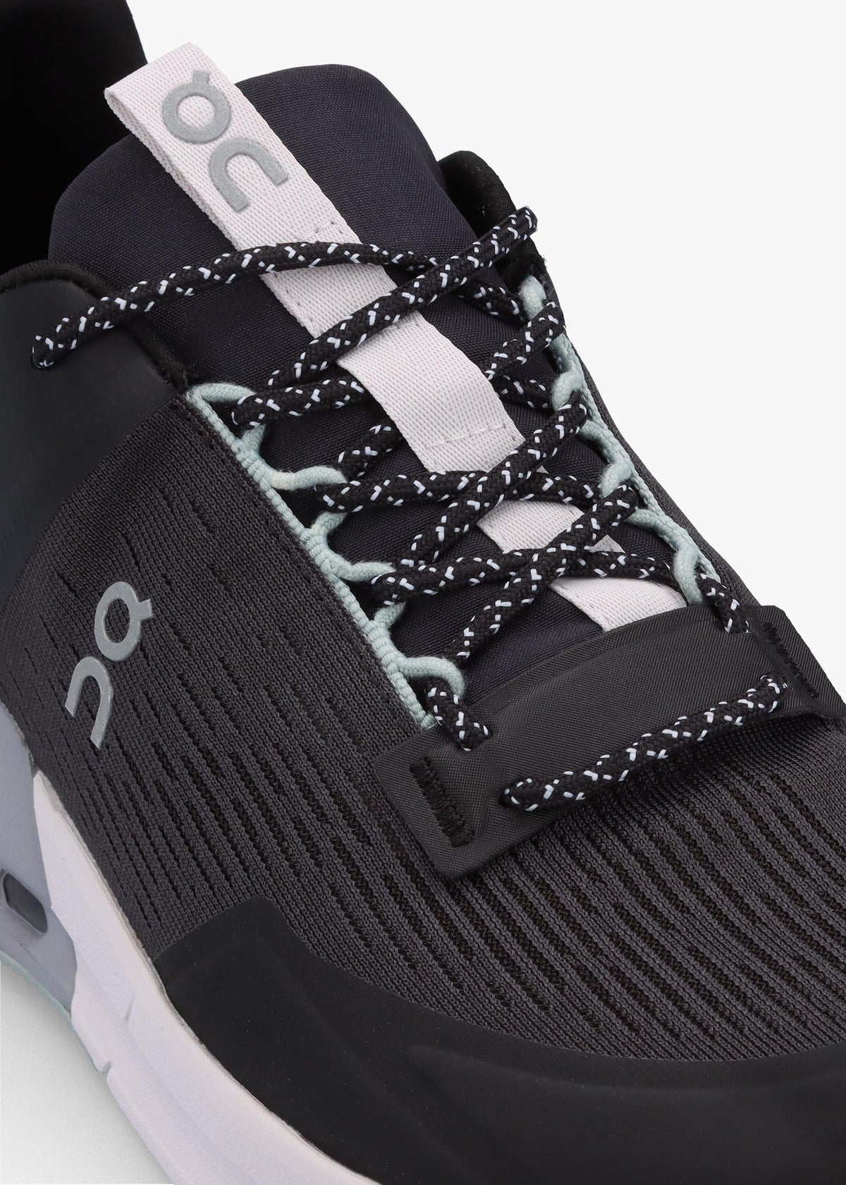Men’s Cloudnova Flux Black Mineral Trainers
