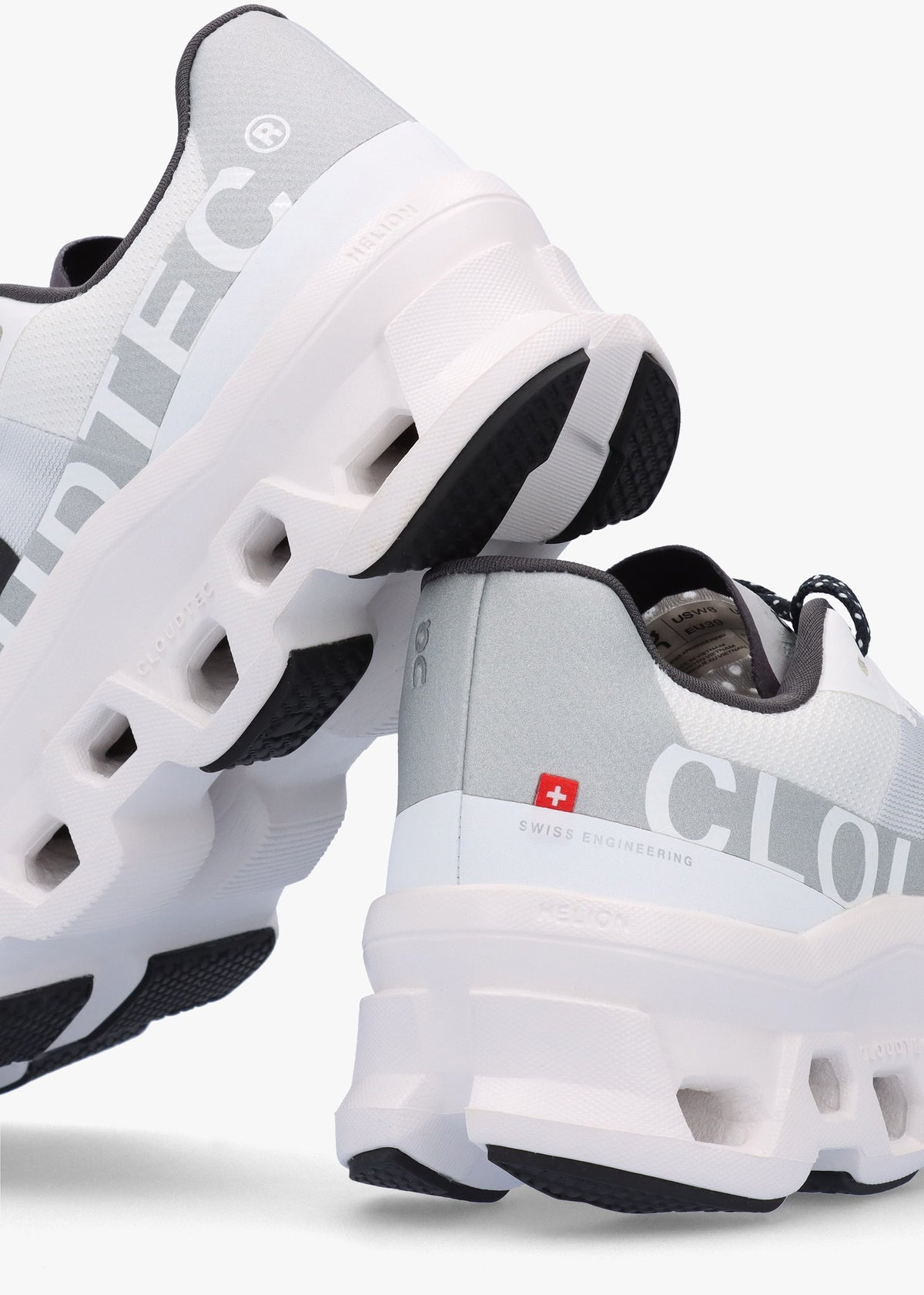 Cloudmonster All White Trainers