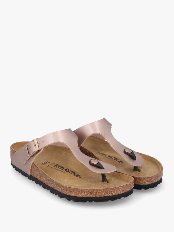 Gizeh Copper Birko-Flor Sandals