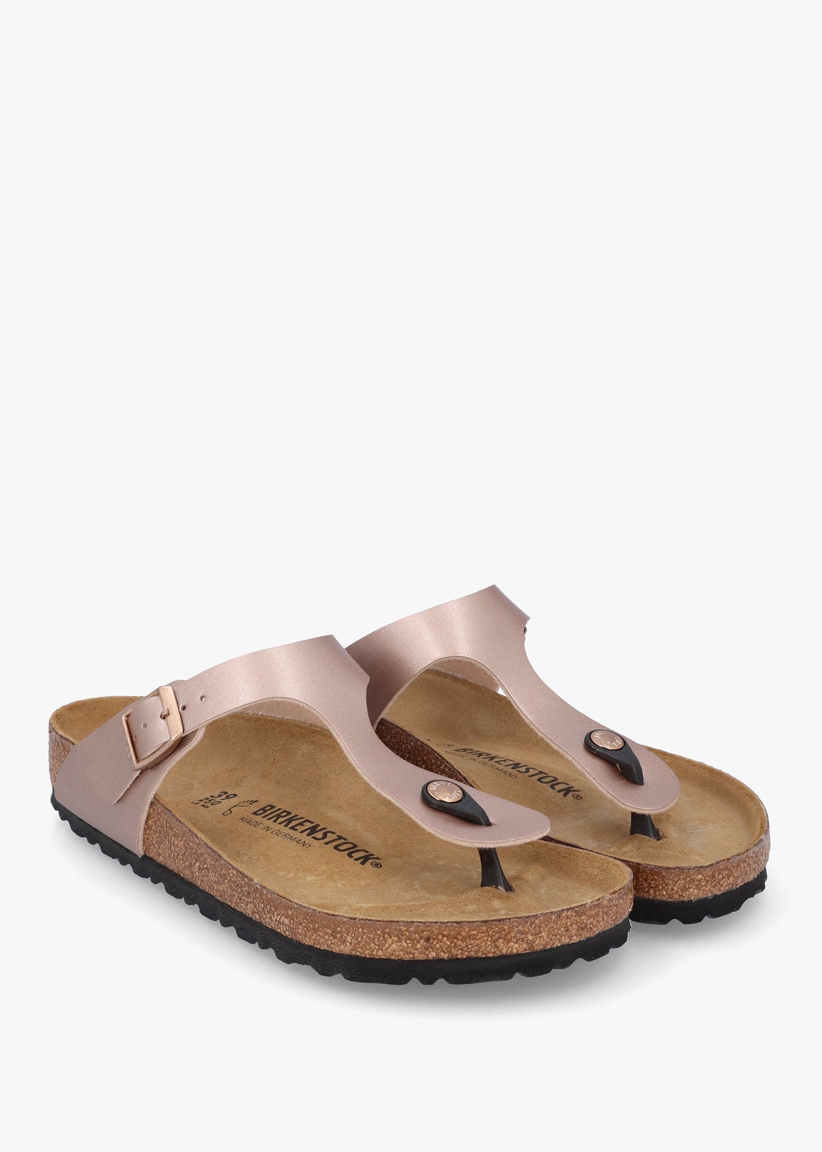 Gizeh Copper Birko-Flor Sandals