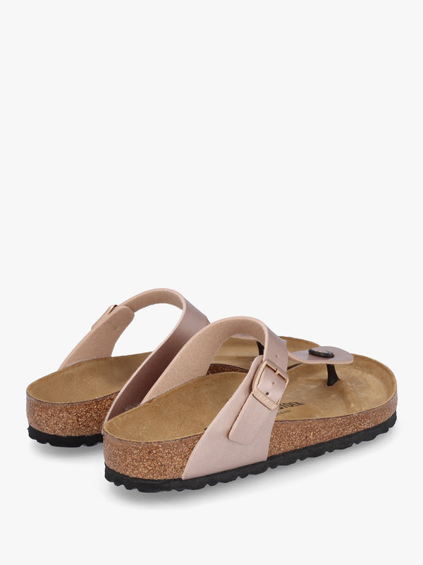 Gizeh Copper Birko-Flor Sandals