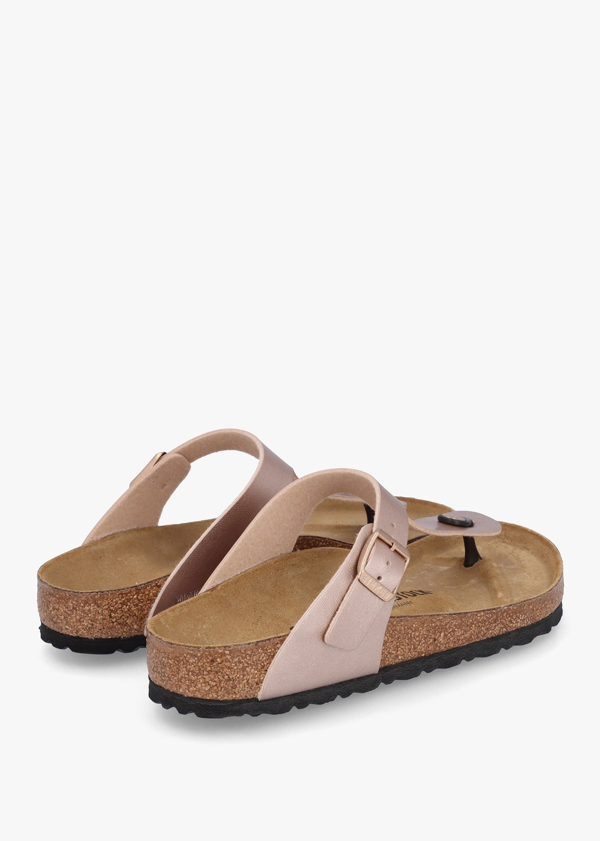 Gizeh Copper Birko-Flor Sandals
