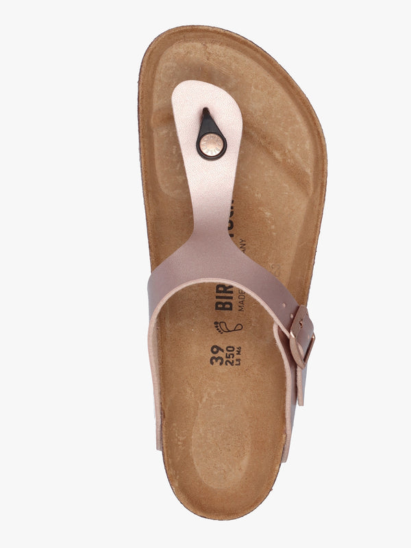 Gizeh Copper Birko-Flor Sandals
