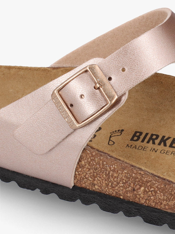 Gizeh Copper Birko-Flor Sandals