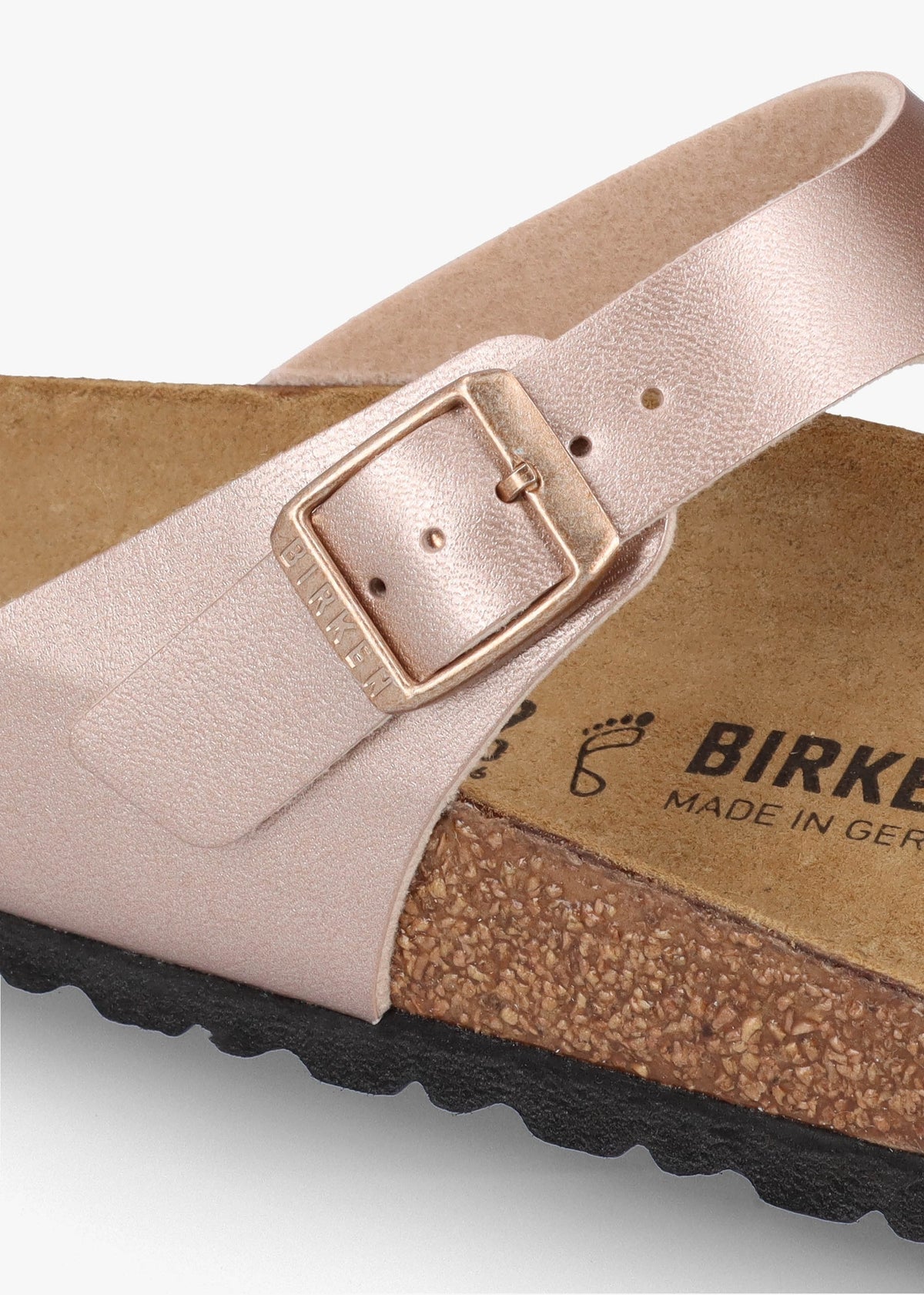 Gizeh Copper Birko-Flor Sandals