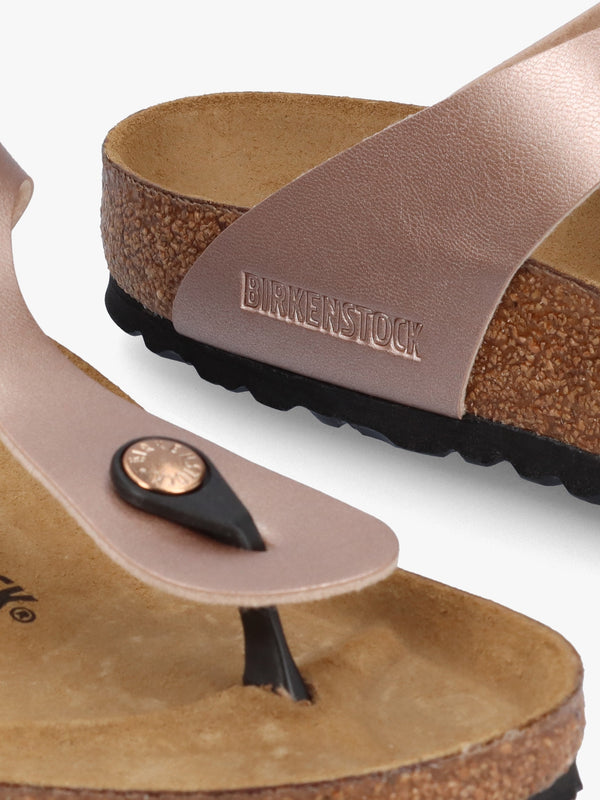 Gizeh Copper Birko-Flor Sandals