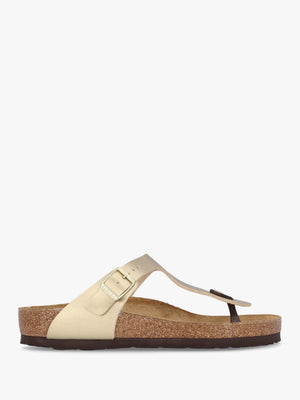 Gizeh Gold Birko-Flor Sandals