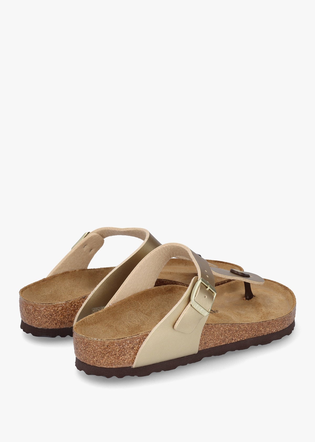 Gizeh Gold Birko-Flor Sandals