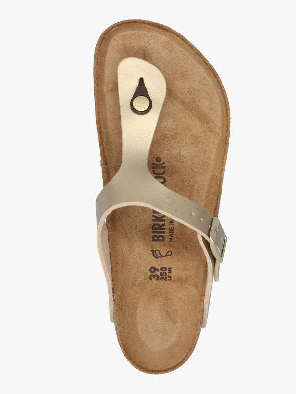 Gizeh Gold Birko-Flor Sandals