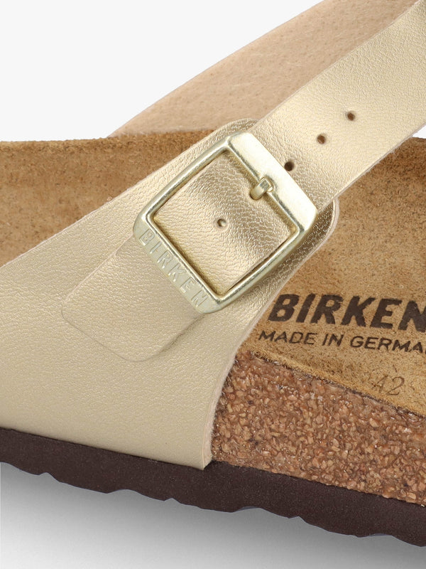Gizeh Gold Birko-Flor Sandals