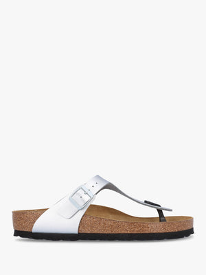 Gizeh Silver Birko-Flor Sandals