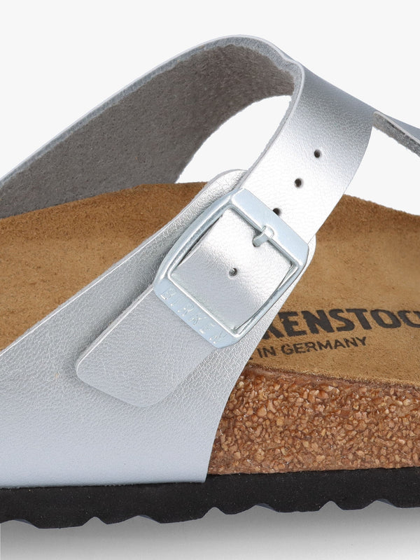 Gizeh Silver Birko-Flor Sandals