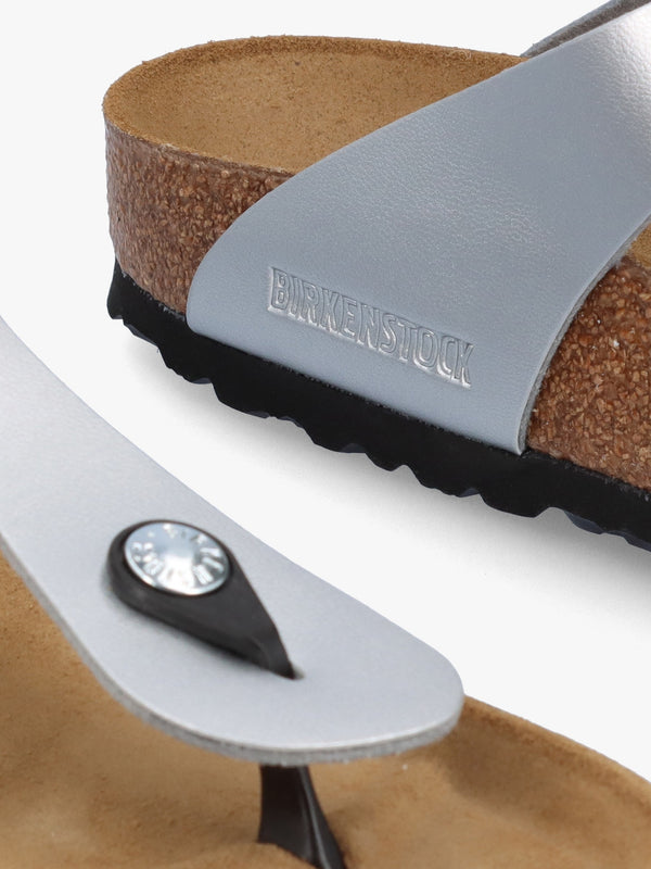 Gizeh Silver Birko-Flor Sandals