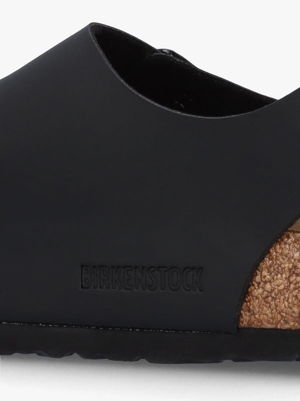 Milano Black Birko-Flor Sandals