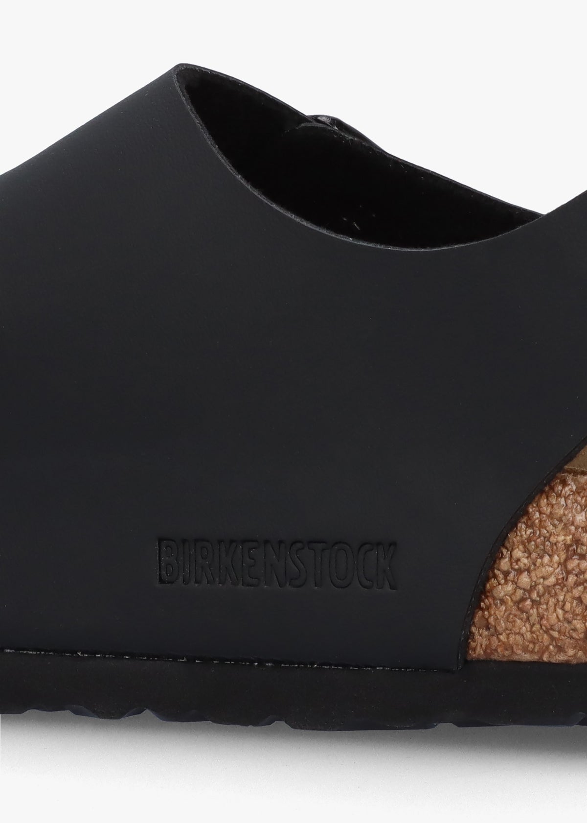 Milano Black Birko-Flor Sandals