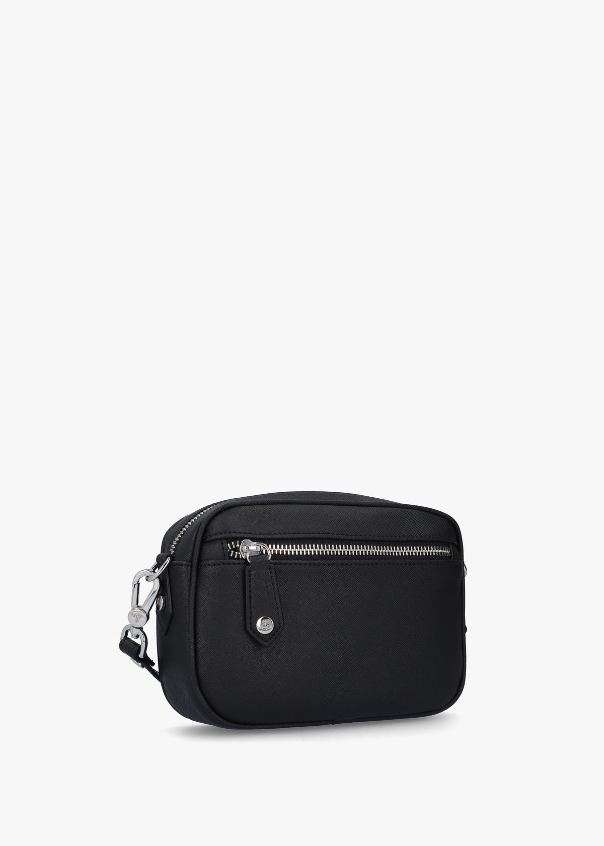 Anna Biogreen Saffiano Black Camera Bag