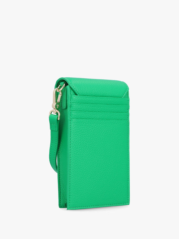 Vegan Bright Green Phone Bag