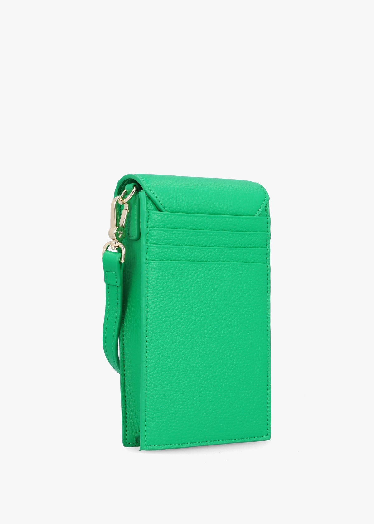 Vegan Bright Green Phone Bag