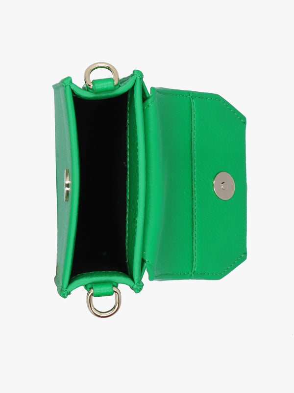 Vegan Bright Green Phone Bag