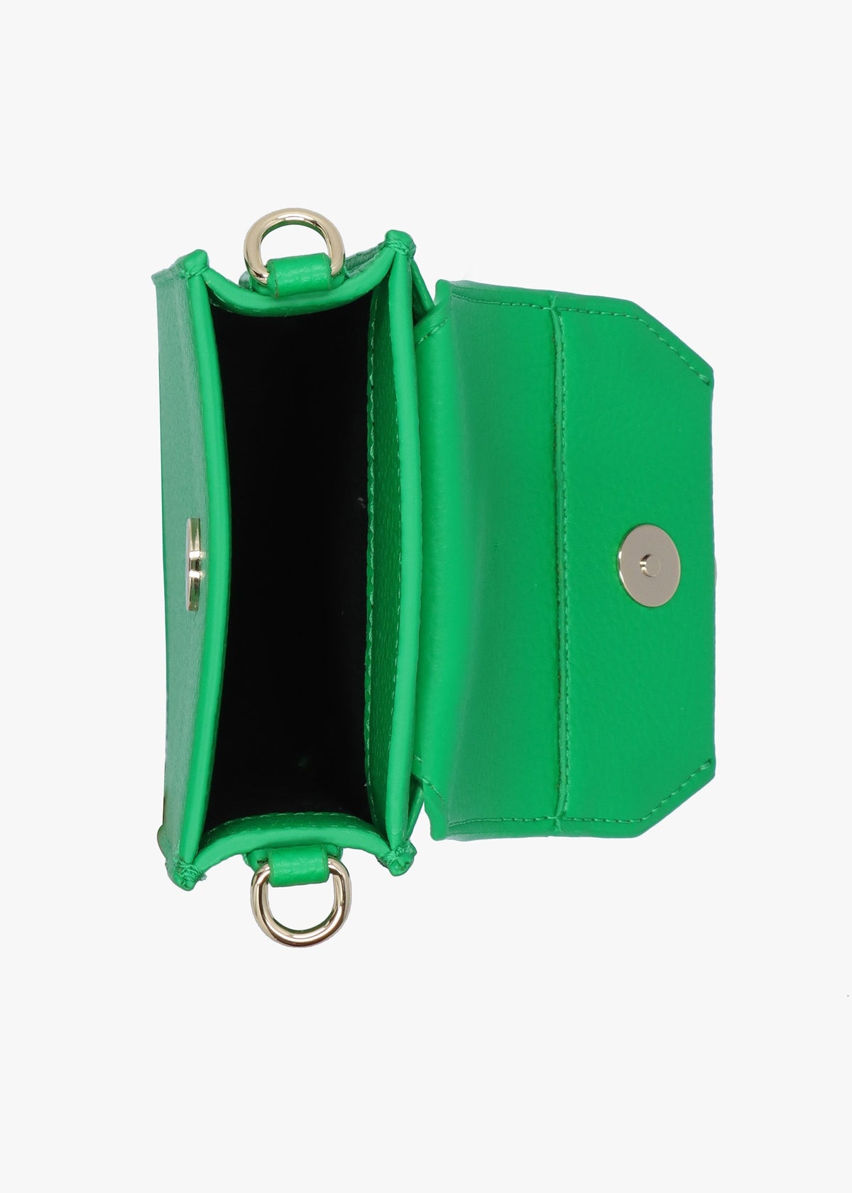 Vegan Bright Green Phone Bag