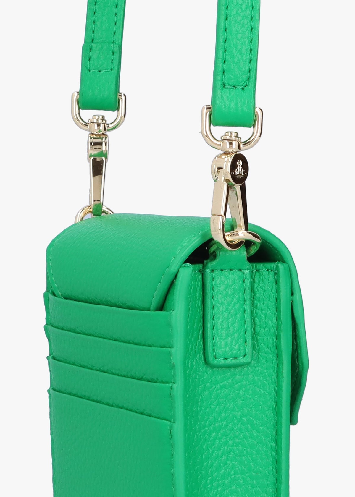 Vegan Bright Green Phone Bag