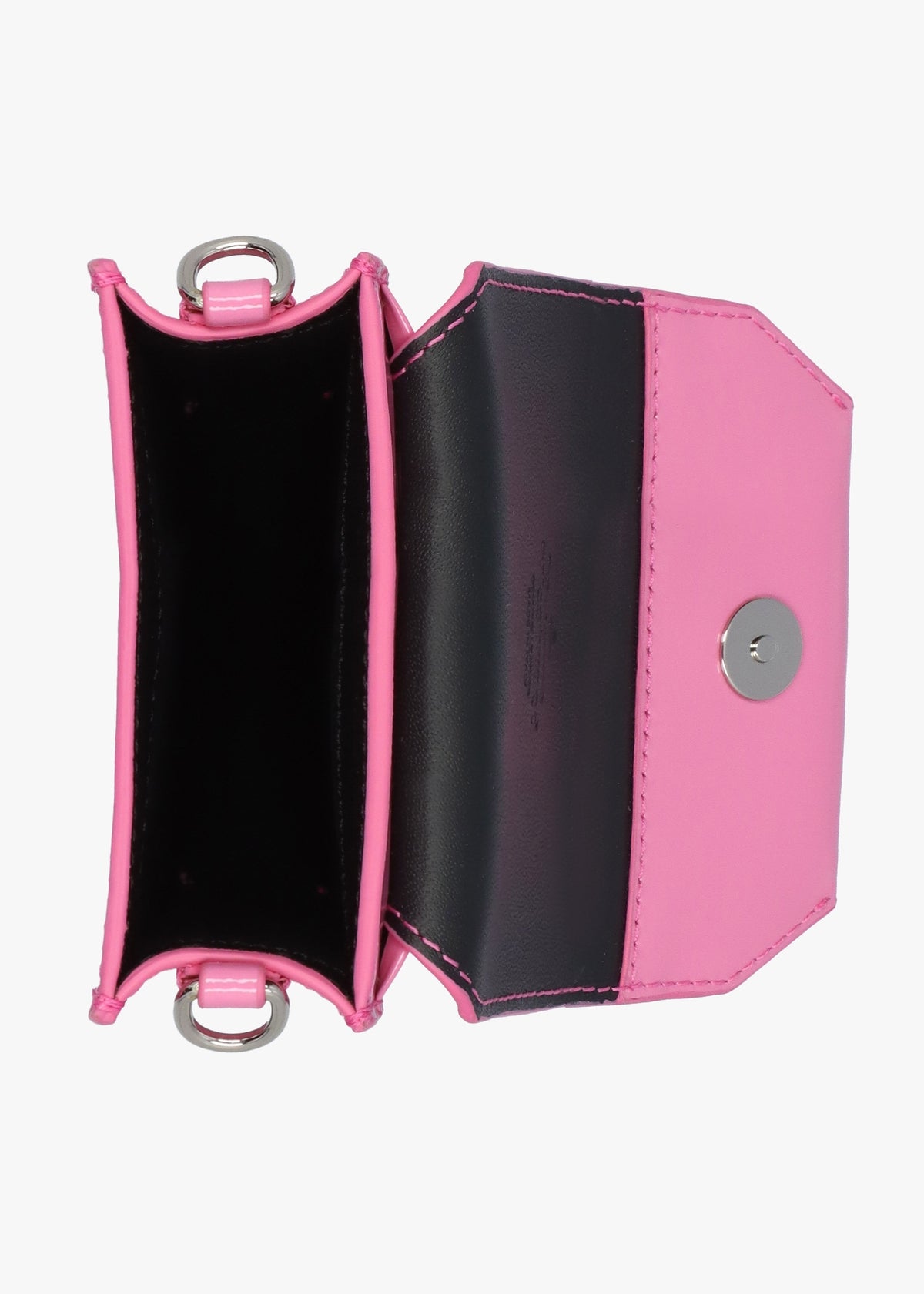 Pink Patent Leather Phone Bag