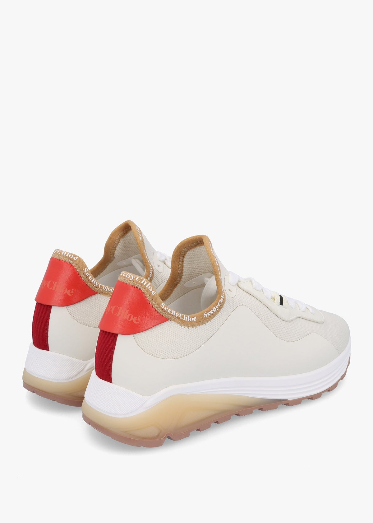 Brett White Low Top Trainers