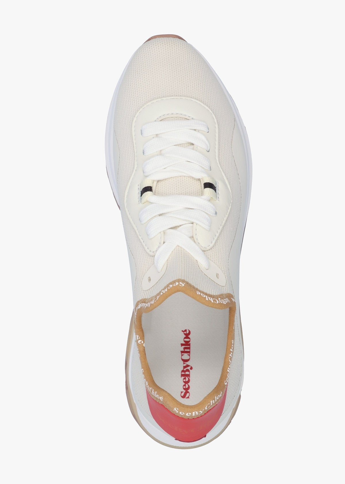 Brett White Low Top Trainers