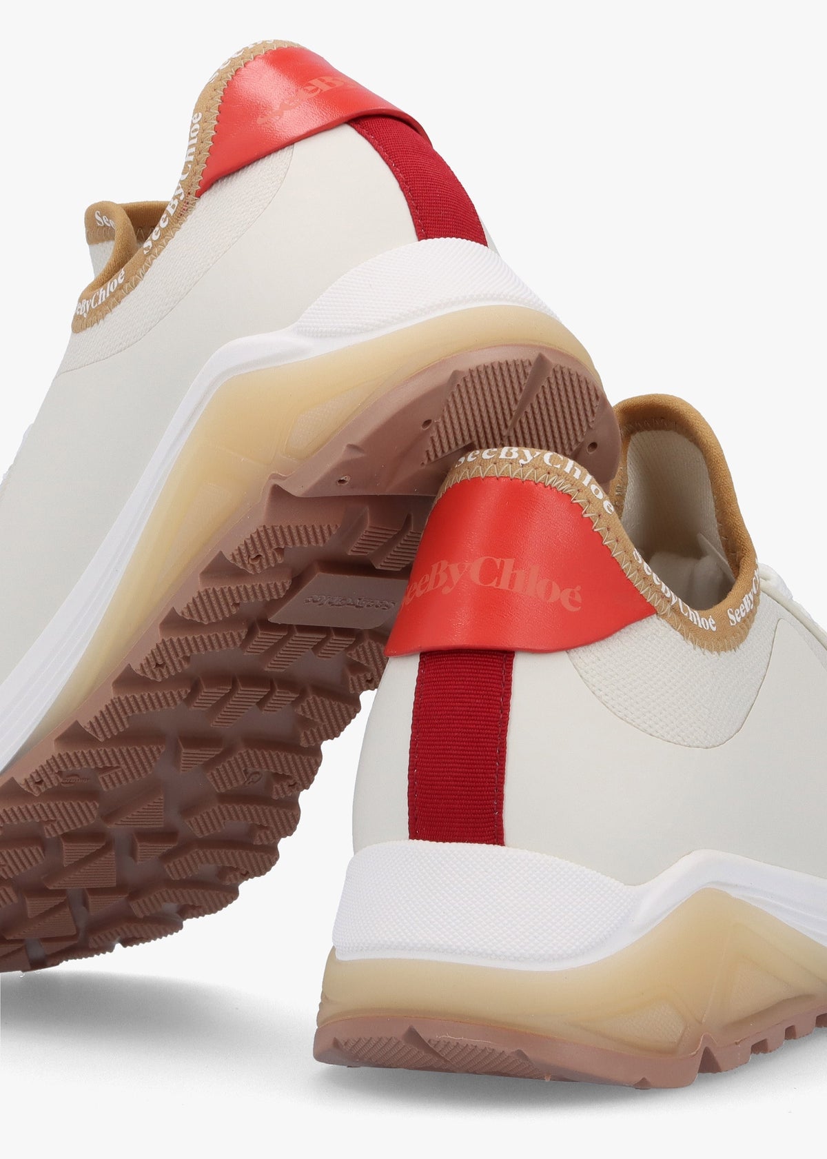 Brett White Low Top Trainers