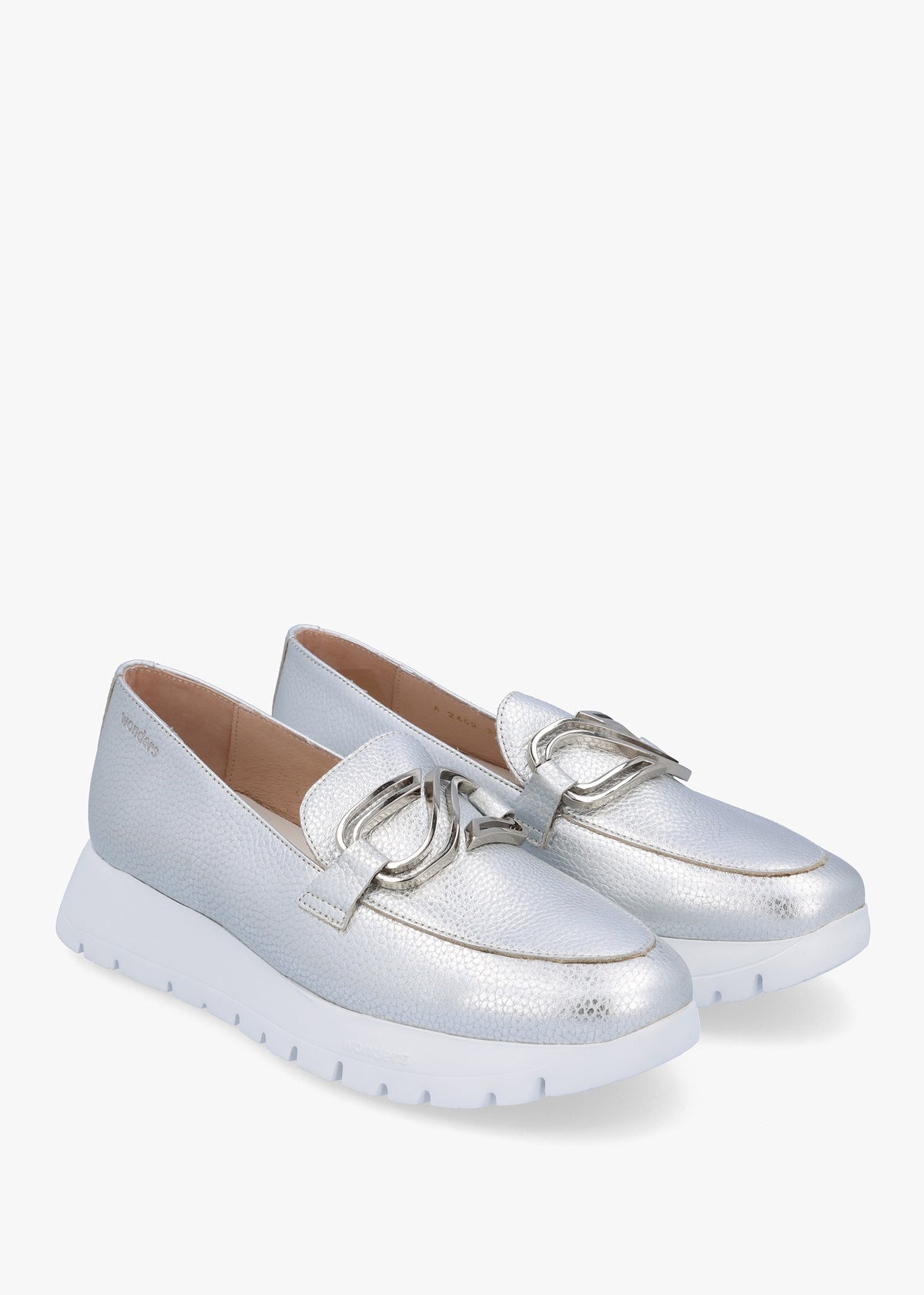 Wowlow Plata Leather Moccasins