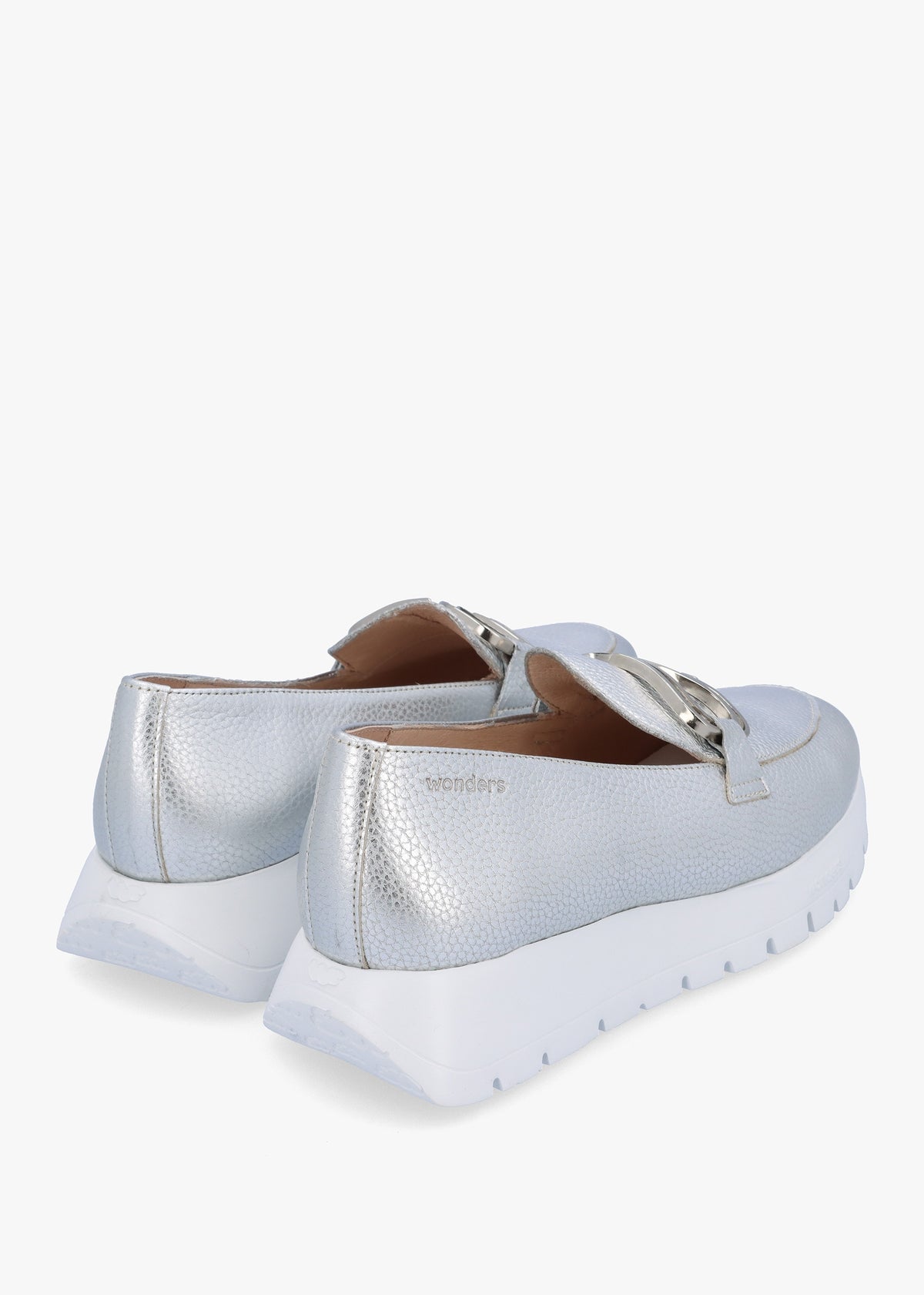 Wowlow Plata Leather Moccasins
