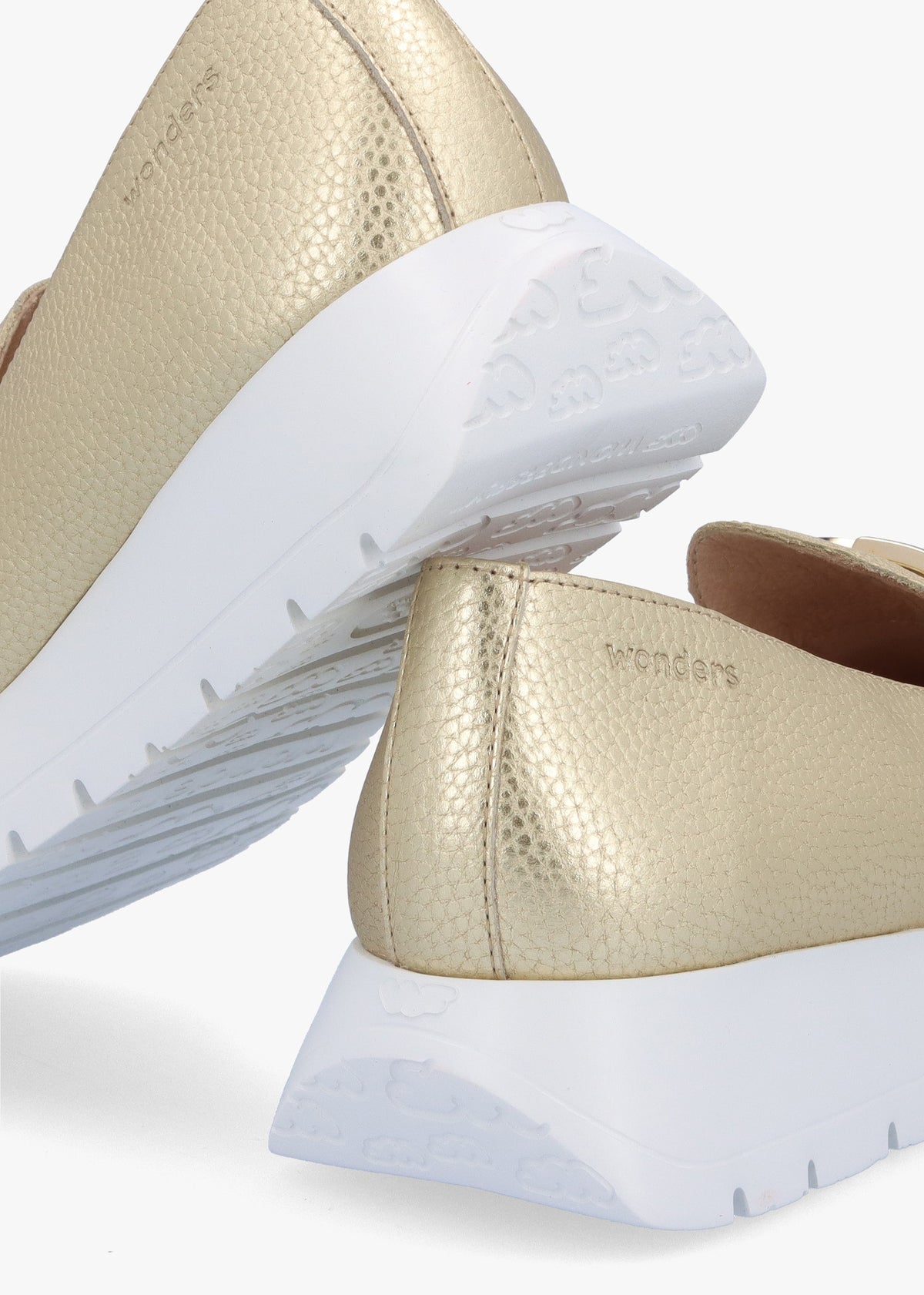 Wowlow Platino Leather Moccasins