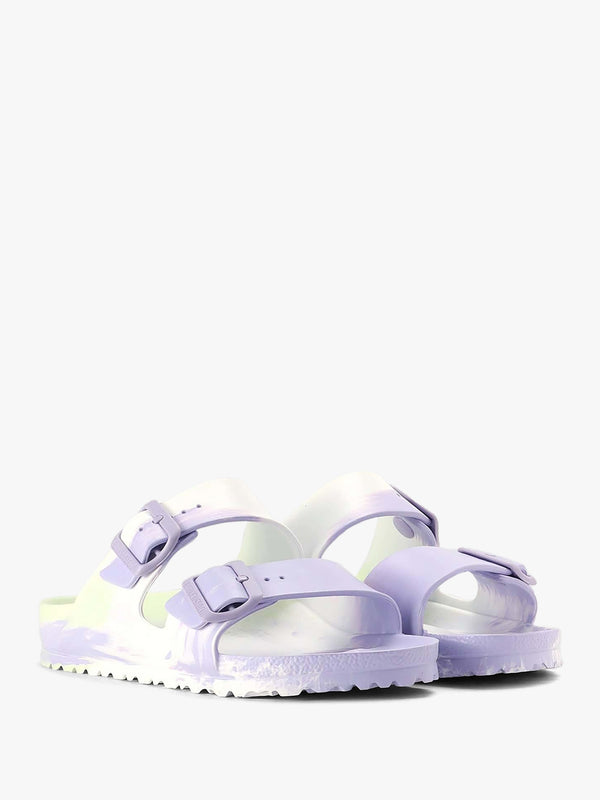 Arizona EVA Purple Multi Two Bar Mules