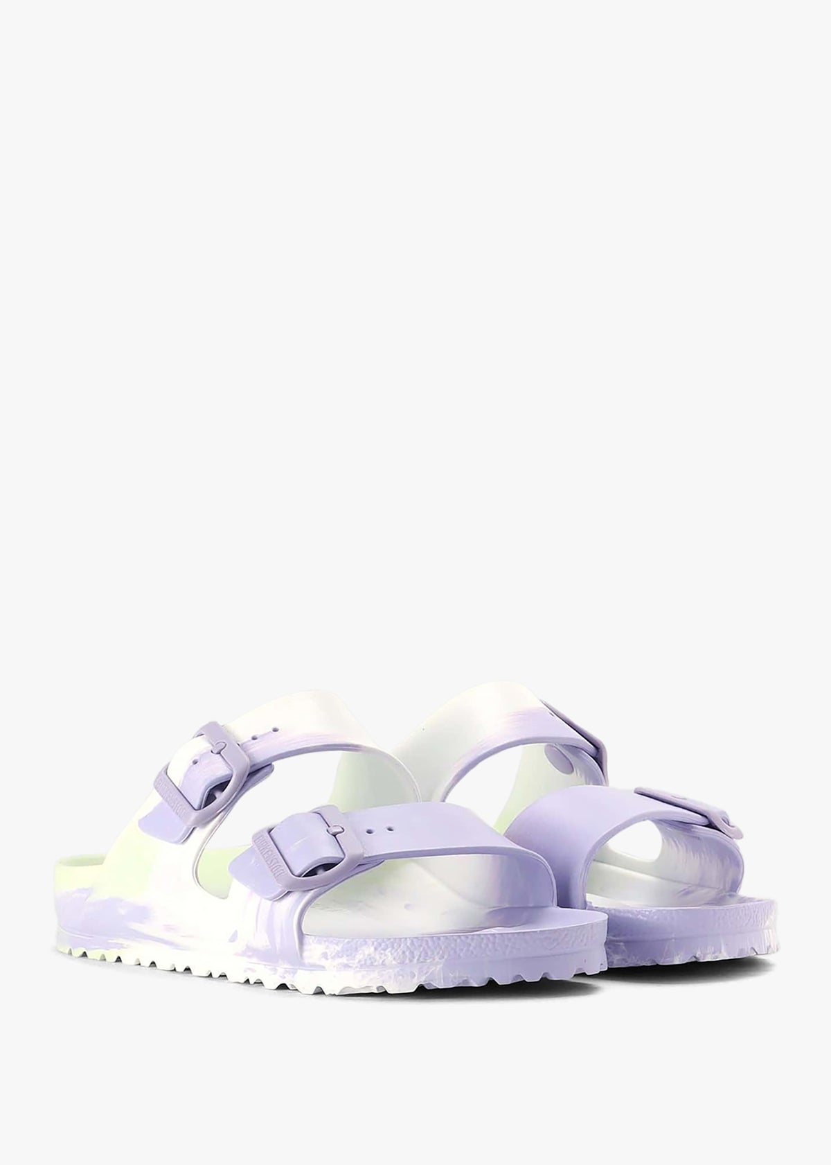 Arizona EVA Purple Multi Two Bar Mules