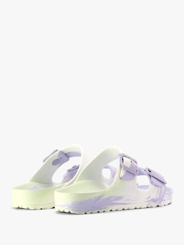 Arizona EVA Purple Multi Two Bar Mules