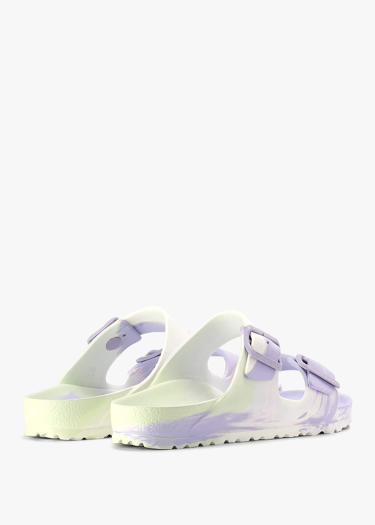 Arizona EVA Purple Multi Two Bar Mules
