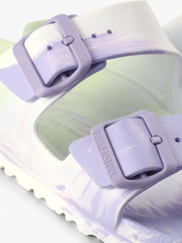 Arizona EVA Purple Multi Two Bar Mules