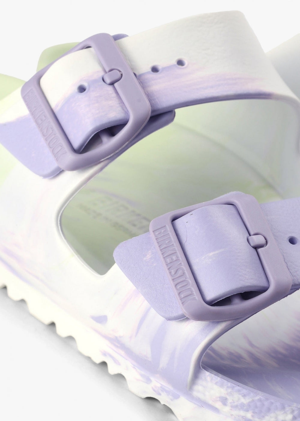 Arizona EVA Purple Multi Two Bar Mules