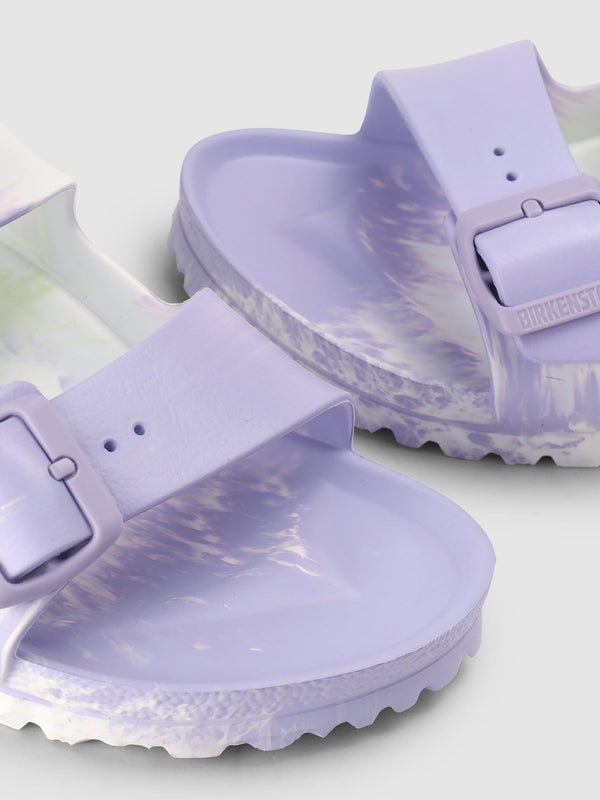 Arizona EVA Purple Multi Two Bar Mules