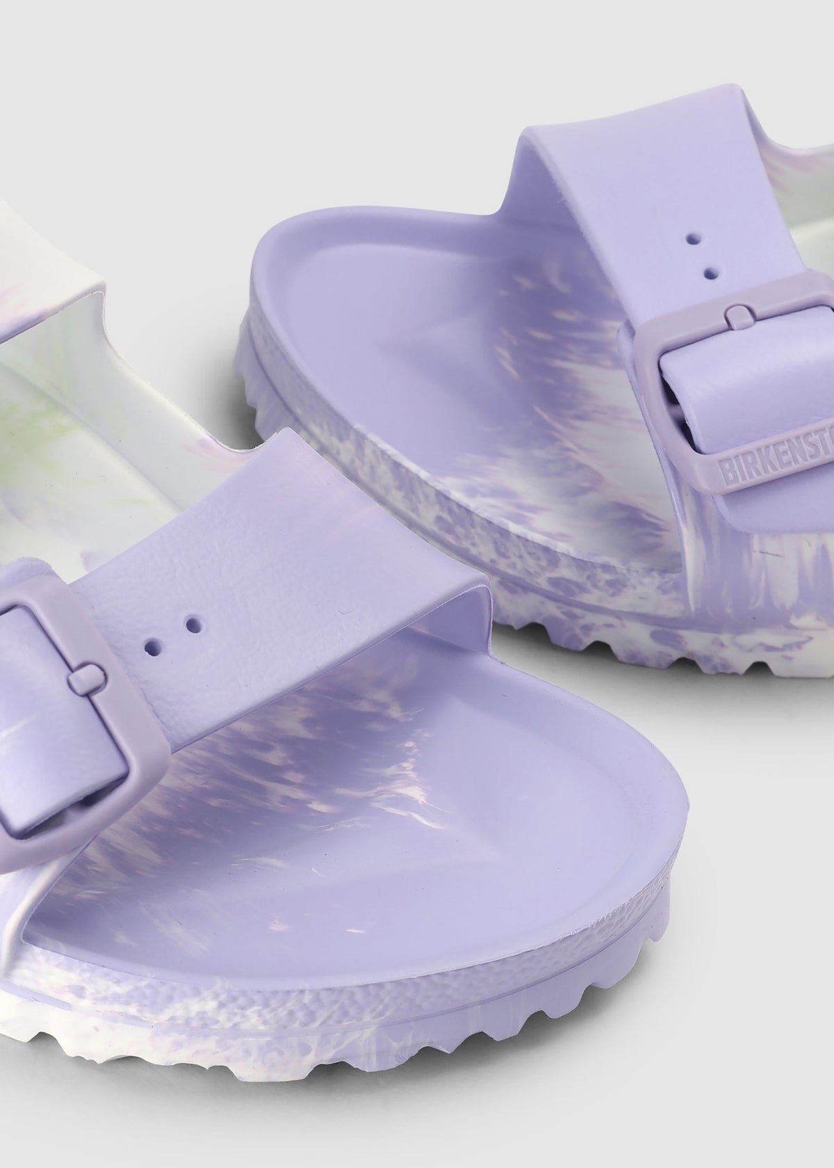 Arizona EVA Purple Multi Two Bar Mules