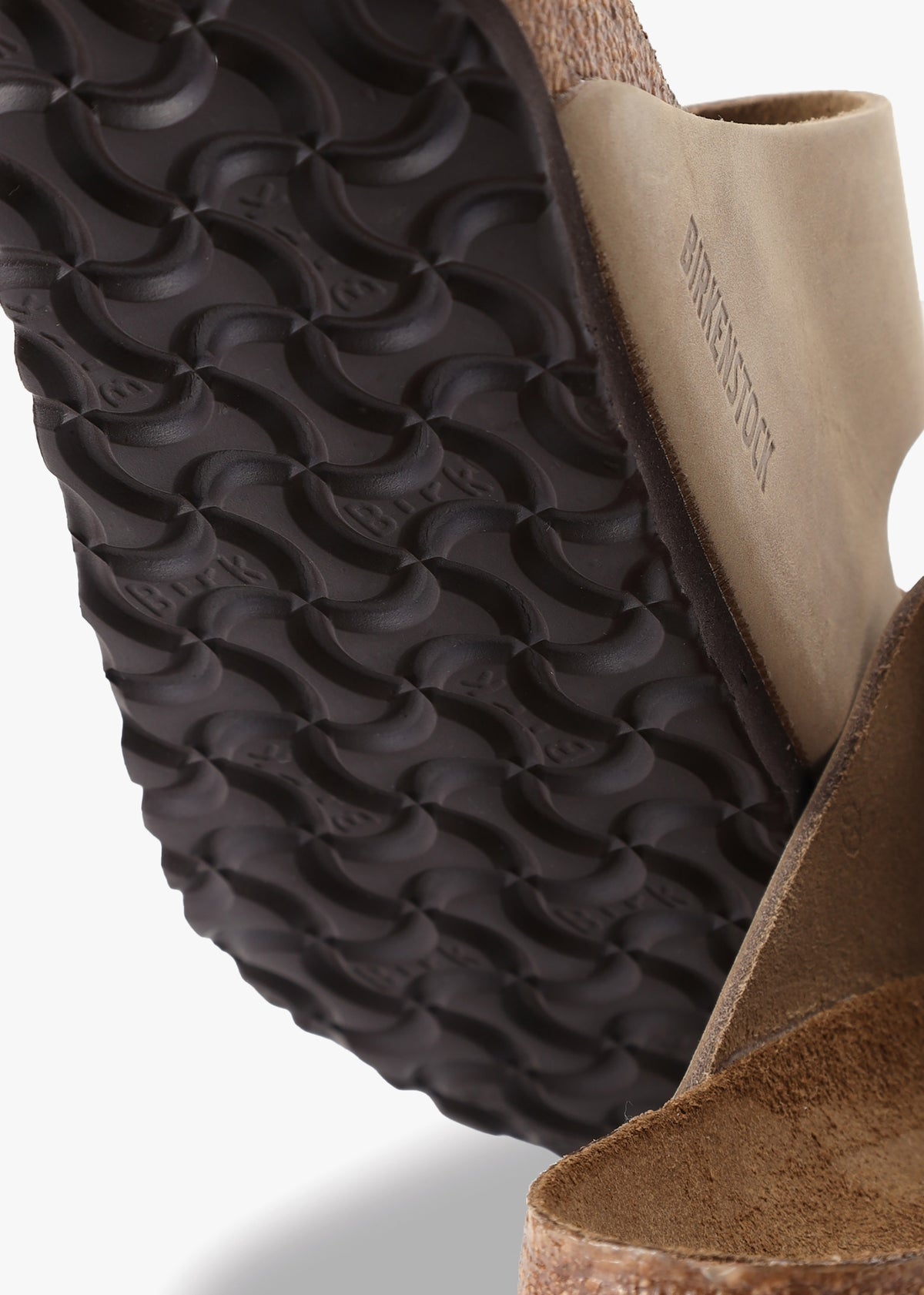 Arizona Tabacco Brown Leather Two Bar Mules