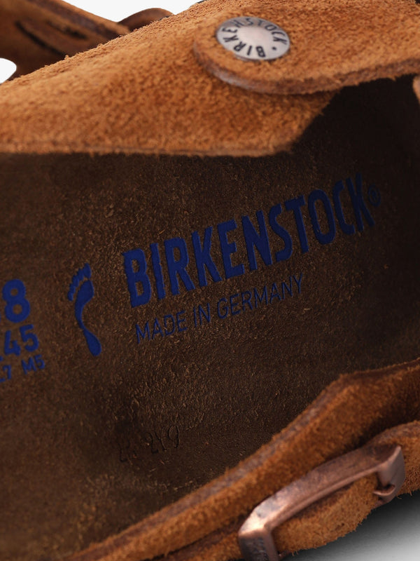 Boston Tan Suede Clogs