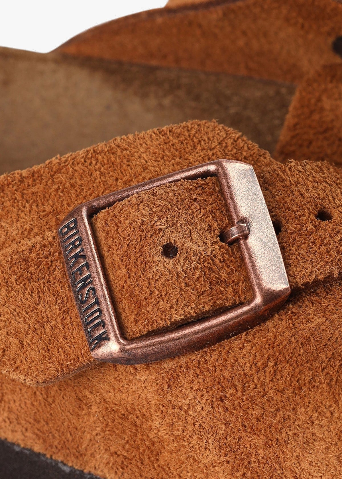 Boston Tan Suede Clogs